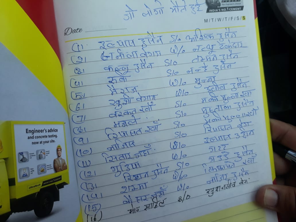 मौतों पर मौतें पर स्वास्थ्य विभाग बेपरवाह, कहा - करीब 20 लोग स्वाभाविक मौत मरे