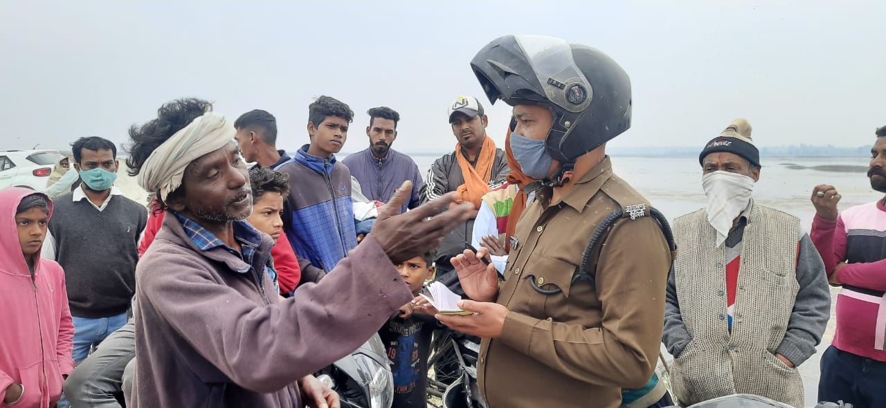 गूलरभोज के हरिपुरा जलाशय में नाव पलटी, महिला की मौत
