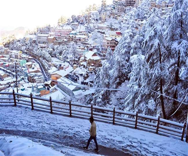 उत्तराखंड के सात जिलों में हो सकता है हल्का हिमपात