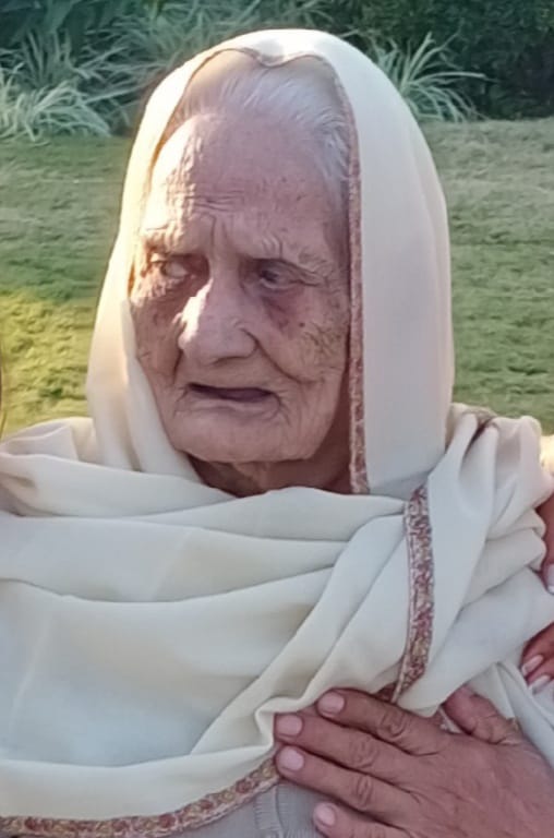 समाजसेवी हरभजन सिंह विर्क की माता का निधन