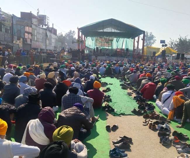 कृषि कानून के खिलाफ आंदोलन : किसानों की नई रणनीति, दिल्ली बॉर्डर पर कम की जा रही है भीड़