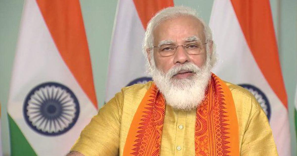 तृणमूल कांग्रेस की शिकायत पर चुनाव आयोग ने वैक्सीन सर्टिफिकेट से पीएम मोदी की फोटो हटाने का आदेश दिया: सूत्र