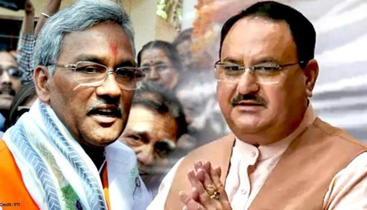 उत्तराखंड में मंत्रिमंडल विस्तार की अटकलें तेज, जेपी नड्डा से मीटिंग कर देहरादून लौटे त्रिवेंद्र सिंह रावत