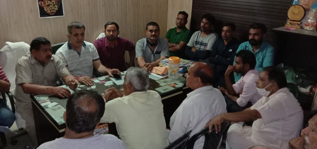 व्यापारियों की लड़ाई लड़ेगी कांग्रेस, किराए में मनमानी बढ़ोतरी मंजूर नहीं : तनेजा