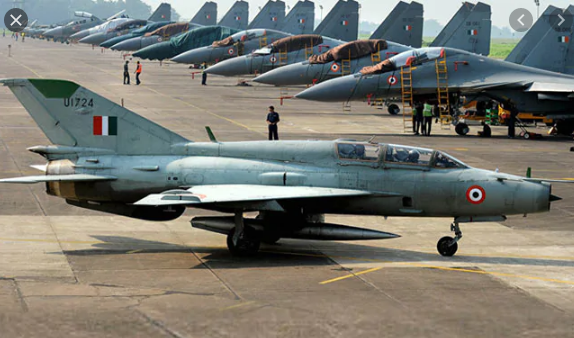 भारतीय वायुसेना का MiG-21 बाइसन विमान दुर्घटनाग्रस्त, ग्रुप कैप्टन की मौत