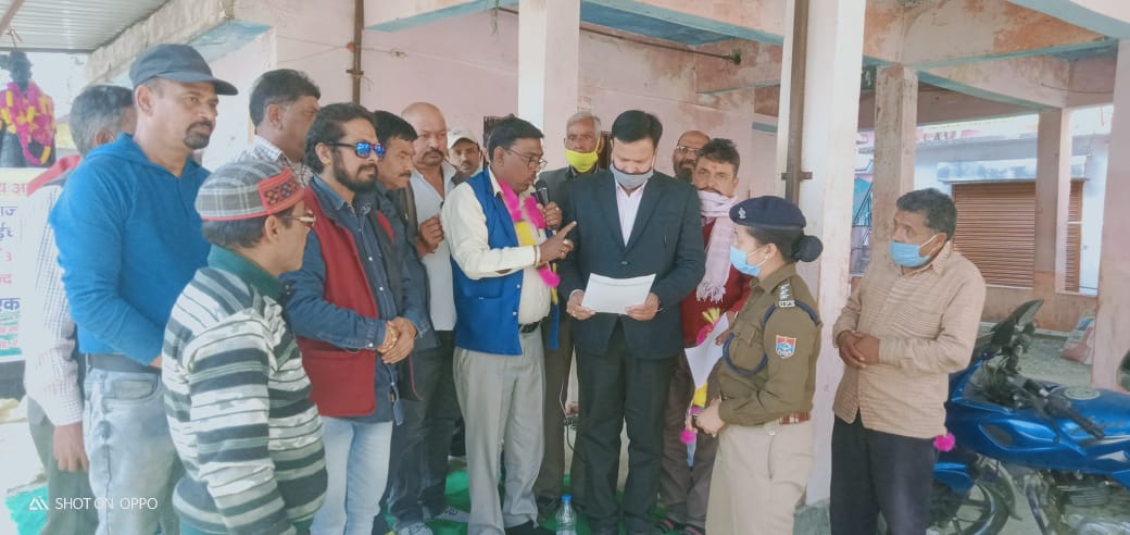 नजूल पर मालिकाना हक के लिए गैरसैंण में उपवास