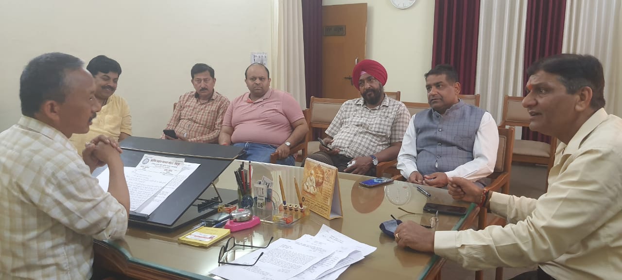 व्यापारियों ने किया राज्य कर विभाग के खिलाफ आंदोलन का ऐलान