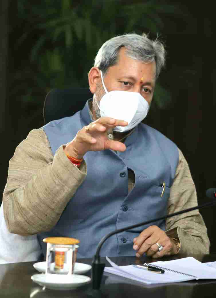 एक स्वर में मंत्री, सीएम से बोले- कम से कम 15 दिन का लगे लॉकडाउन