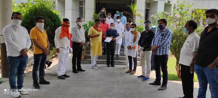 पश्चिम बंगाल में भाजपाइयों पर ' अत्याचार ' के खिलाफ राष्ट्रपति को ज्ञापन