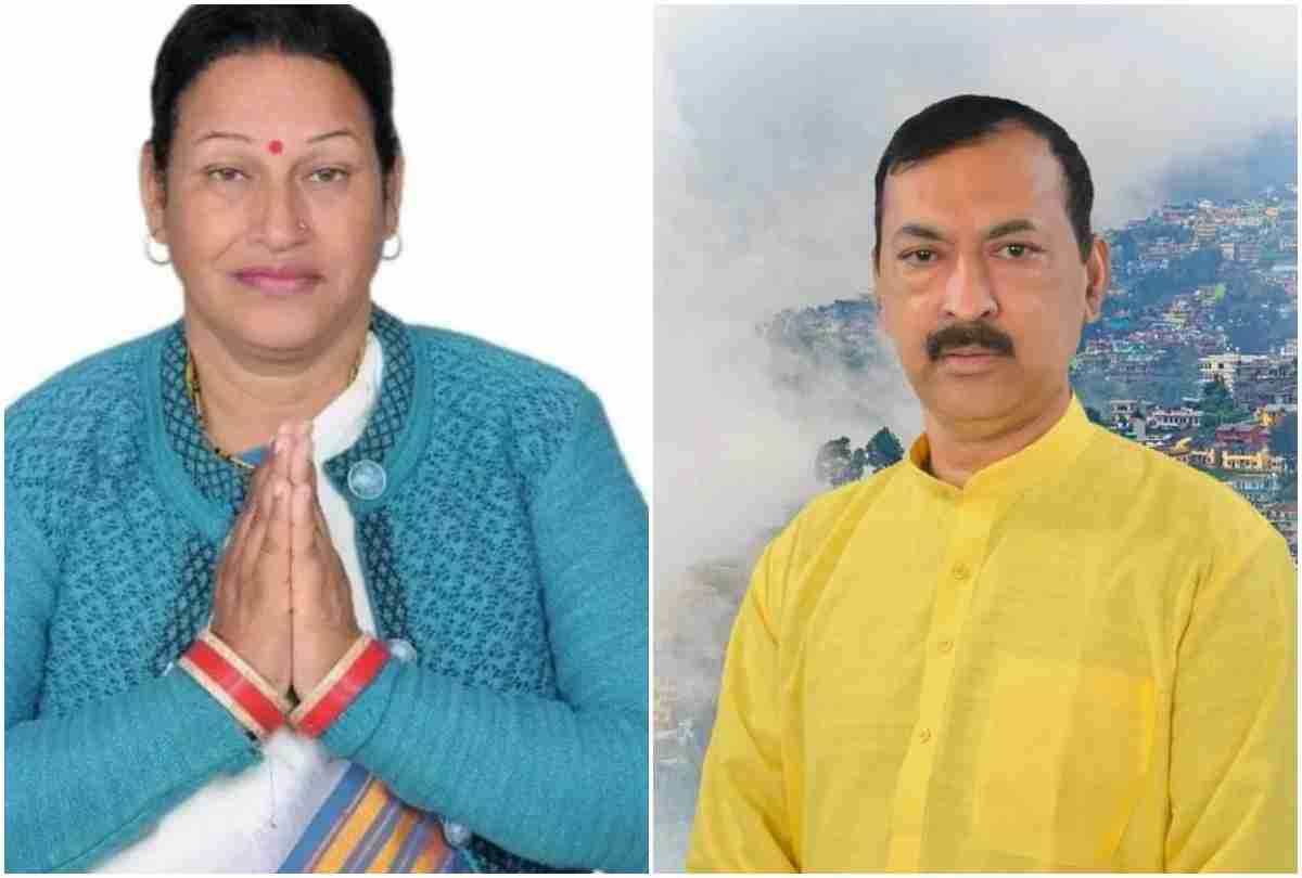 दूसरे चक्र में 865 वोटों से भाजपा प्रत्याशी आगे