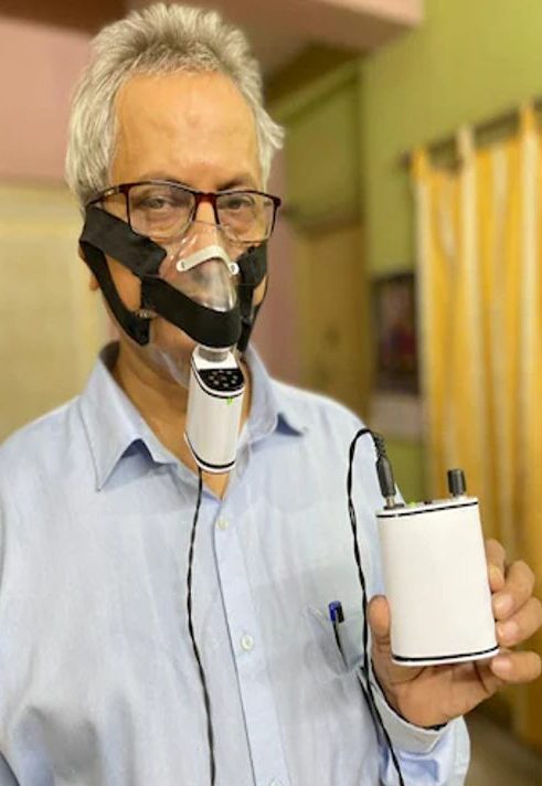 भारतीय वैज्ञानिकों ने बनाया 250 ग्राम का पॉकेट वेंटिलेटर, कोरोना मरीज की करेगा मदद
