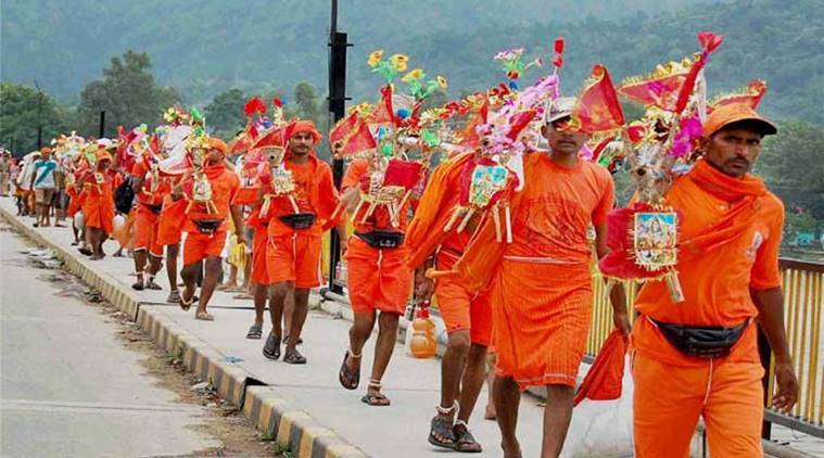 मुख्यमंत्री ने कावड़ यात्रा पर लगी रोक को हटाया