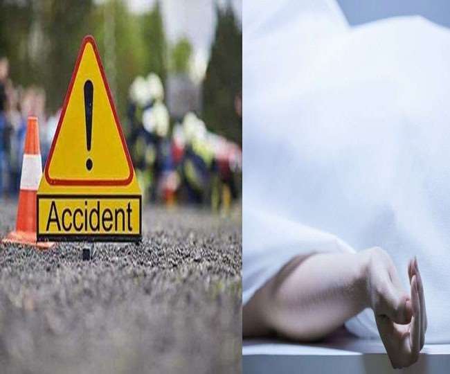 काशीपुर में कार और ट्रक की भिड़ंत में सीपीयू दरोगा की जान गयी